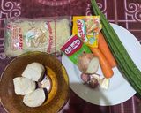 Foto langkah ke 1 dari resep Sayur Oyong Spesial.