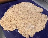 Une image de l'étape 6 de Pâte brisée épeautre cranberries.