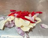 Foto langkah ke 2 dari resep Tumis Pare Teri.