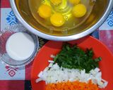 Foto langkah ke 1 dari resep Tamagoyaki (Omelet aLa Korea).