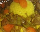 صورة لخطوة 1 من وصفة لحم ضأن مع الخضار ولا اروع🥘🍖🥩🍖🥘