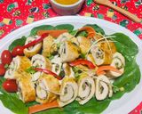 Foto del paso 4 de la receta: Enrollado de pechuga especial para las fiestas de Navidad y Año Nuevo !!