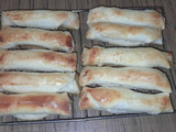 Rollito de dulce batata