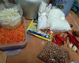 Foto langkah ke 1 dari resep Bakwan sayur crispy / bala-bala.