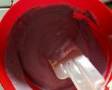 Foto langkah ke 7 dari resep Rainbow cake kukus ny Liem.
