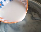 Foto langkah ke 4 dari resep Bubur Sumsum Bunga Telang.
