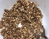 A picture of step 1 of Really Healthy Apple Crumble.