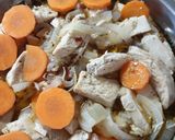 Foto del paso 4 de la receta: Pollo al escabeche