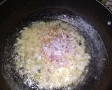 A picture of step 3 of Mushroom Matar Paneer Masala.