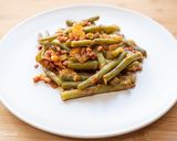 Foto del paso 3 de la receta Judías verdes con jamón