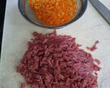 Foto langkah ke 1 dari resep Bola-bola nasi mozarela.