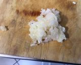 Une image de l'étape 3 de Bœuf aux pommes et carottes sauce citron poivron.