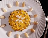 A picture of step 5 of Maja Kalabasa/Squash Pudding.