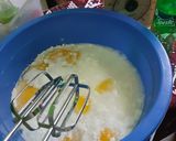 Foto langkah ke 1 dari resep Bolu Mekar All in One.