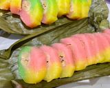 Foto langkah ke 6 dari resep Kueh Mata Roda/ Putri Noong/ Kacamata/ Mata Kebo.