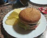 Foto do passo 8 de Hambúrguer no pão