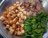कड़ाई पनीर (kadai paneer recipe in Hindi) रेसिपी चरण 7 फोटो