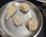 आटा पनीर मोमोज (Aata Paneer momos recipe in hindi) रेसिपी चरण 4 फोटो