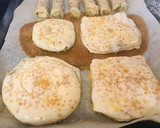 Foto del paso 5 de la receta: Rghayef rellenos pollo y espinacas 🍃🥟🥠😍(empanadillas)