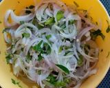 A picture of step 3 of Onion Pakoda (South Indian Crunchy and Light Pakodas).