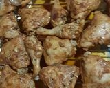 A picture of step 3 of Chicken BBq # festival contest Kampala.