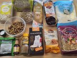 Házi zabszelet/egergiaszelet (glutén-,tej- és hozzáadott cukortól mentes)