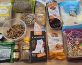 Házi zabszelet/egergiaszelet (glutén-,tej- és hozzáadott cukortól mentes) recept fázis 1 fotója