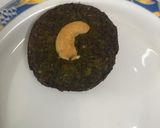 A picture of step 3 of Hara Bara kebab.