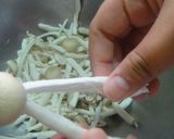 A picture of step 3 of Easy Mushroom Rice that Anyone Can Make.