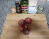 Foto del paso 1 de la receta Ensalada de tomate y bonito del norte 2.0