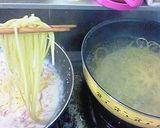 A picture of step 4 of Easy Salmon Cream Pasta.