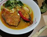 Foto langkah ke 6 dari resep Pindang Patin Khas Palembang.