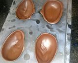 Foto do passo 3 de Ovinhos de Páscoa recheados com castanha de caju