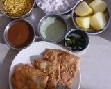 ચાટ પૂરી (Chaat Puri Recipe In Gujarati) રેસીપી સ્ટેપ1ફોટો