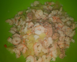 Foto del paso 5 de la receta: Ensaladilla de gambas y atún