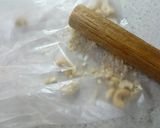 A picture of step 2 of Chicken Thigh Sauté with Nuts, Garlic, Butter, & Soy Sauce.