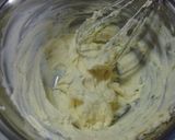 A picture of step 5 of Edamame (Zunda) Cheesecake.