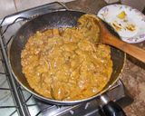 A picture of step 5 of Chicken Malaie Boti.