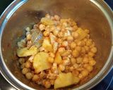 Foto del paso 4 de la receta Guiso de garbanzos completo