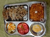 ઓળો- રોટલો (Olo & Rotlo Recipe In Gujarati)