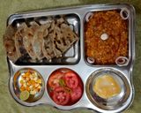 ઓળો- રોટલો (Olo & Rotlo Recipe In Gujarati) રેસીપી સ્ટેપ5ફોટો