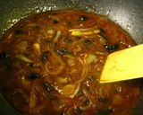 A picture of step 8 of Beef Steak With Black Garlic Sauce.