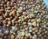 A picture of step 1 of Kadala curry recipe (Kerala special).