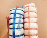 Hình bước làm 5 của món Bánh tét chuối (dành cho các bạn ở Nhật, k có lá chuối)
