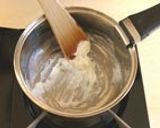 A picture of step 2 of Peach Nerikiri (Sweet Bean Paste Confections) - Easy Wagashi to Make for Dolls' Festival.
