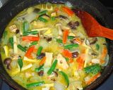 A picture of step 4 of My Family's Seriously Yummy Thai Curry.