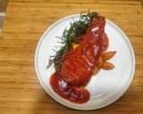 รูปขั้นตอนการทำที่ 4 ของ พอร์คช็อปบาบีคิวสเต๊ก (Pork Chop BBQ Steak)