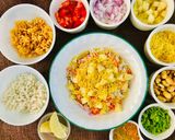 A picture of step 7 of Instant Maggi (Bhel puri).