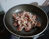 Hình bước làm 6 của món Miến xào ngũ sắc