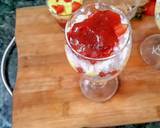 Strawberry sago custard recipe step 5 photo